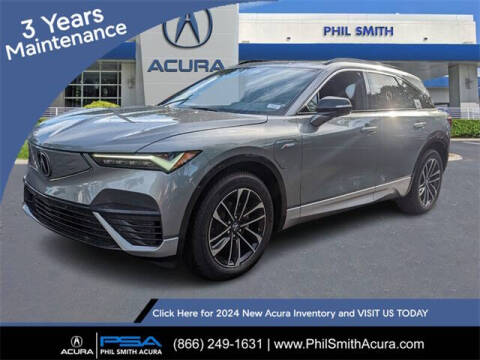 2024 Acura ZDX for sale at PHIL SMITH AUTOMOTIVE GROUP - Phil Smith Acura in Pompano Beach FL