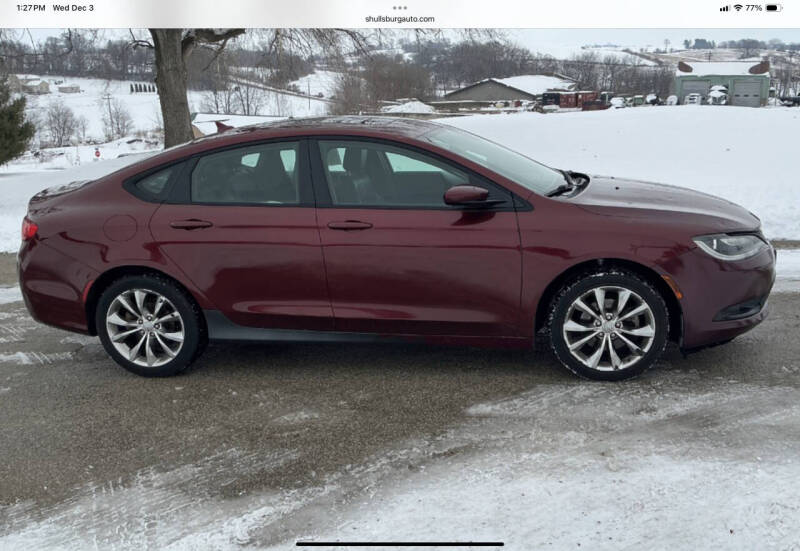 2015 Chrysler 200 S
