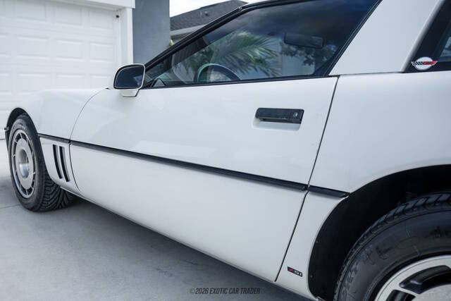 1986 Chevrolet Corvette