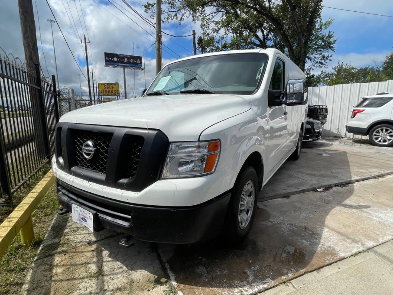 2018 Nissan NV for sale at DIAMOND MOTORS INC in Houston, TX