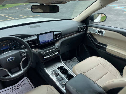 2020 Ford Explorer Limited