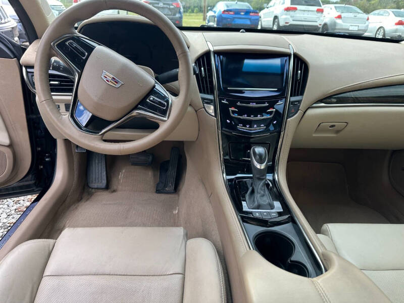 2016 Cadillac ATS 2.0T Luxury Collection