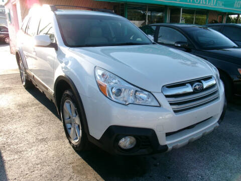 2013 Subaru Outback for sale at PJ's Auto World Inc in Clearwater FL
