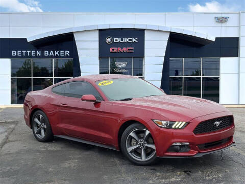 2017 Ford Mustang for sale at Betten Baker Preowned Center in Twin Lake MI