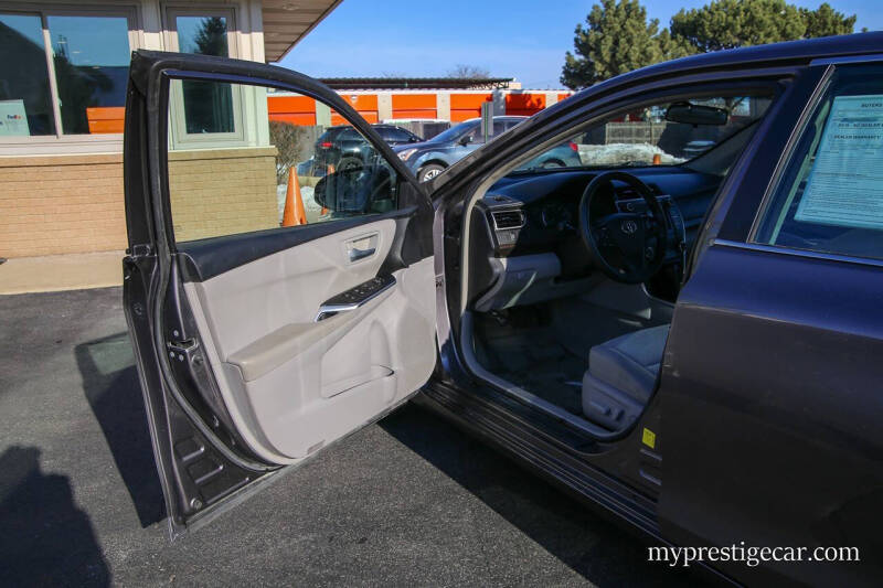 2015 Toyota Camry LE