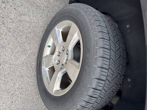 2016 Chevrolet Tahoe LTZ