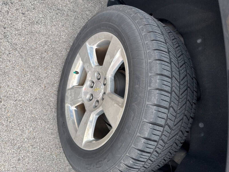 2016 Chevrolet Tahoe LTZ