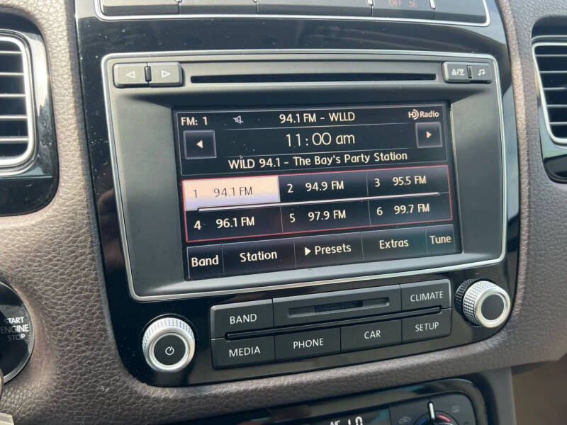 2015 Volkswagen Touareg