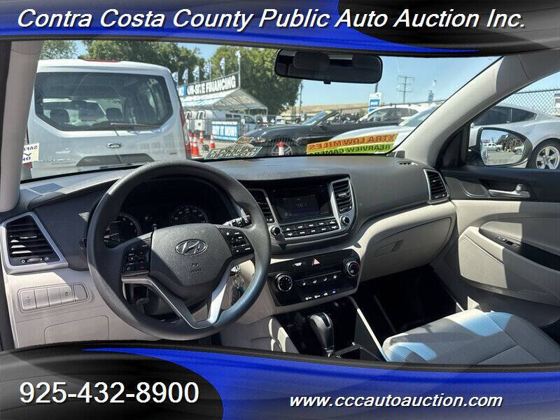 2018 Hyundai Tucson SE