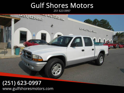 2004 Dodge Dakota for sale at Gulf Shores Motors in Gulf Shores AL