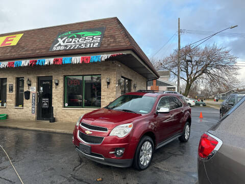 2011 Chevrolet Equinox for sale at Xpress Auto Sales in Roseville MI