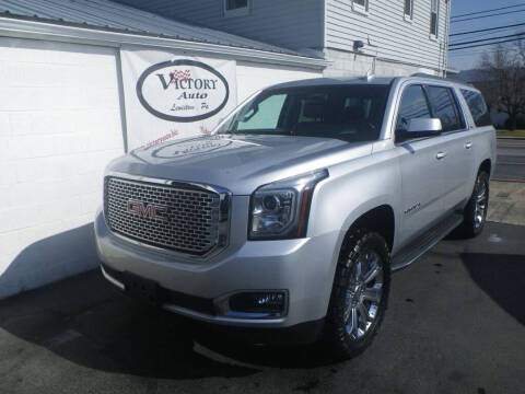 2015 GMC Yukon XL for sale at VICTORY AUTO in Lewistown PA