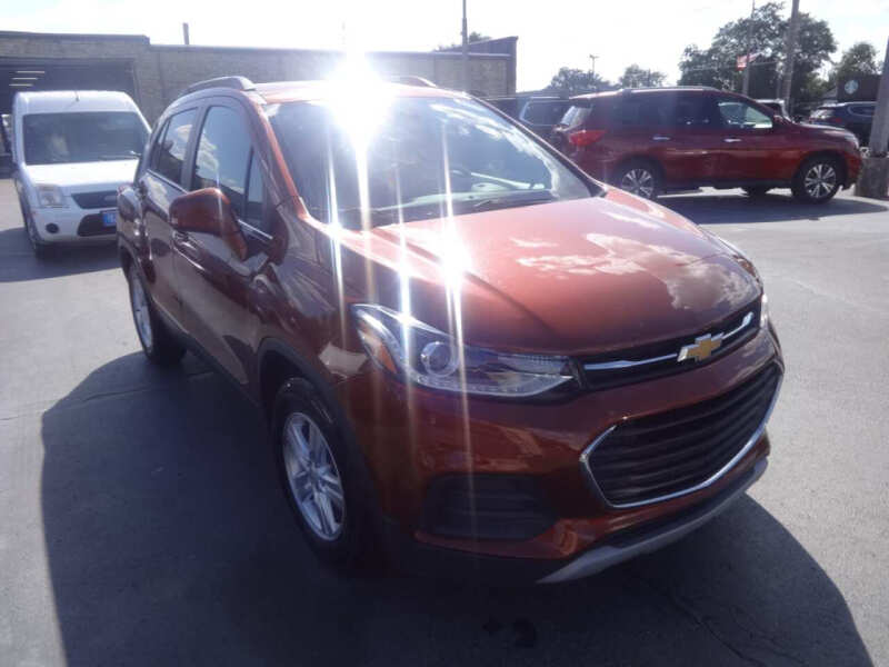 2019 Chevrolet Trax for sale at ROSE AUTOMOTIVE in Hamilton OH
