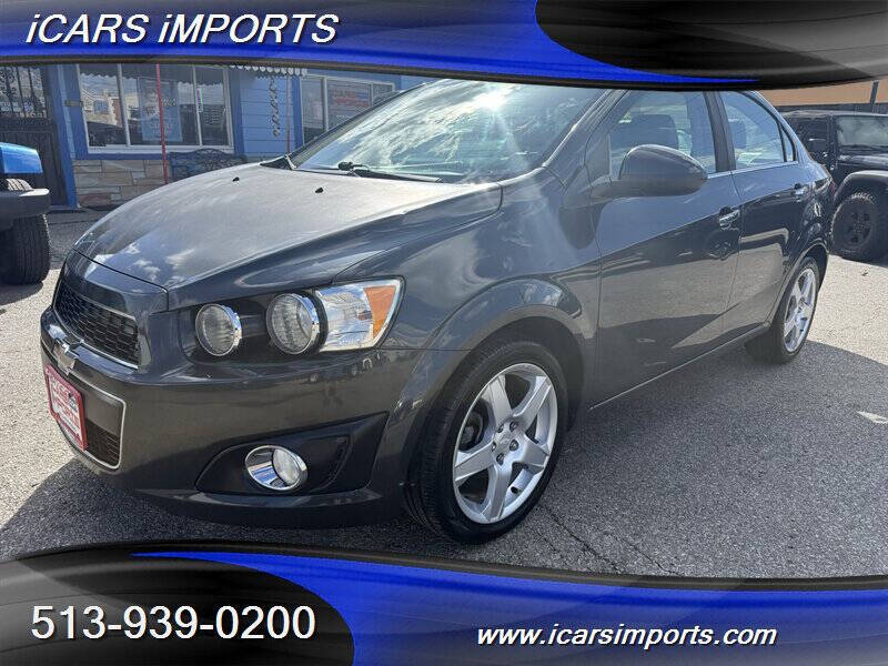 2014 Chevrolet Sonic LTZ Auto