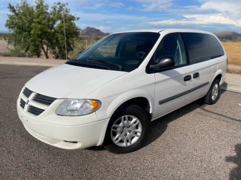 2007 Dodge Grand Caravan for sale at AZ Auto Gallery in Mesa AZ