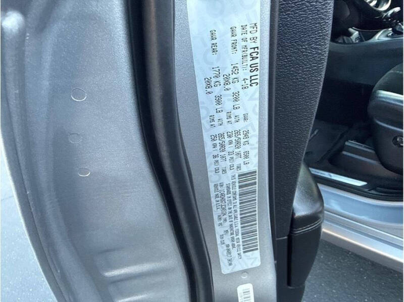 2018 Dodge Durango GT