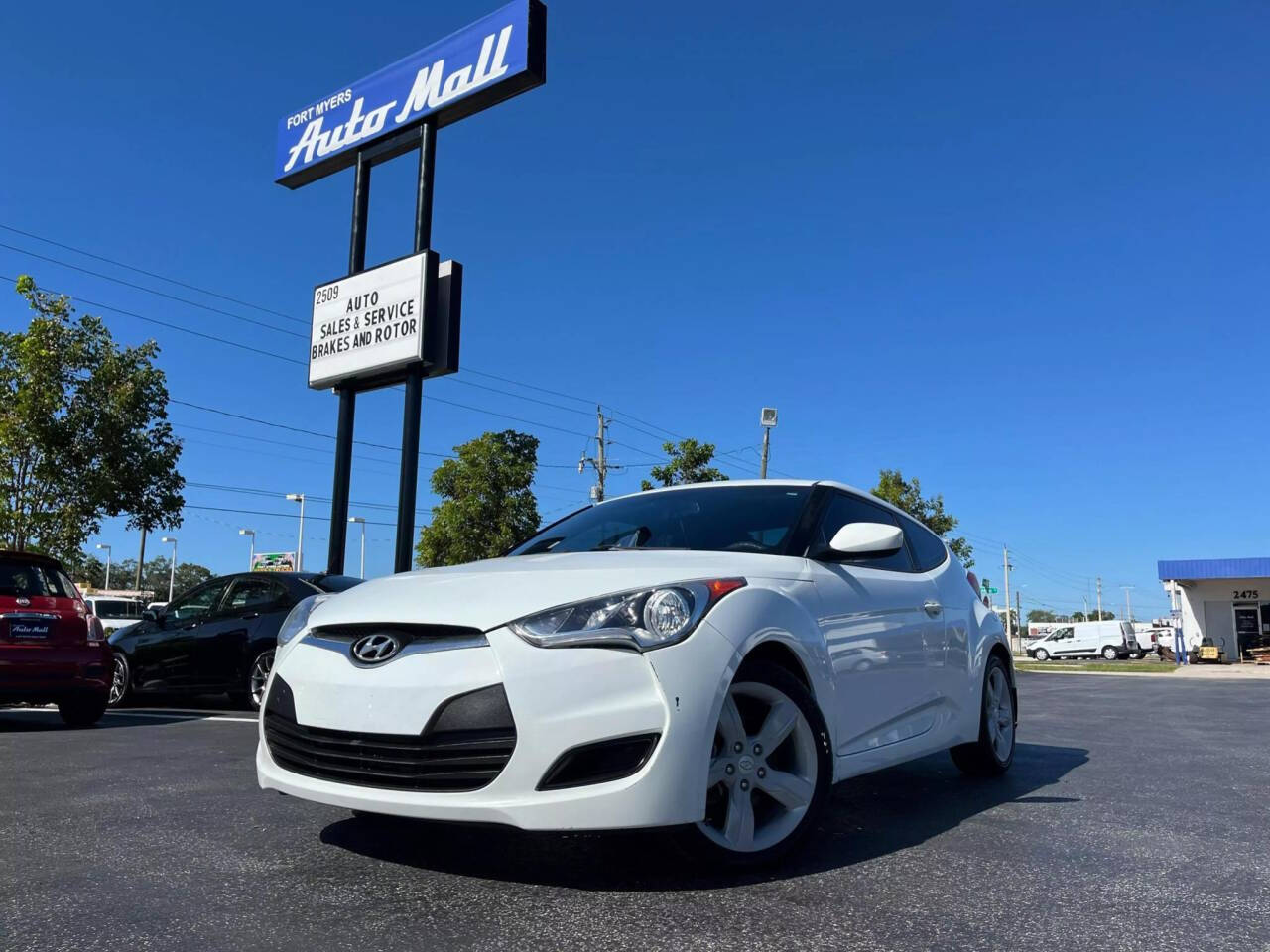 2013 Hyundai VELOSTER for sale at Fort Myers Auto Mall in Fort Myers, FL