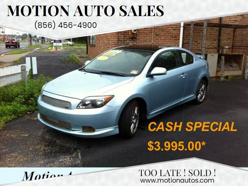 2006 Scion tC for sale at Motion Auto Sales in West Collingswood Heights NJ