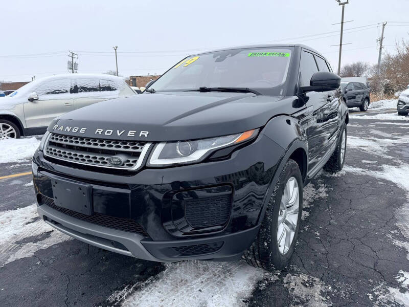 2019 Land Rover Range Rover Evoque SE