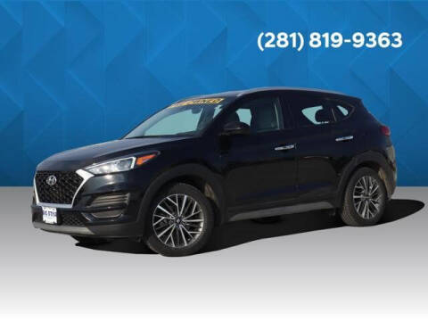 2021 Hyundai Tucson for sale at BIG STAR CLEAR LAKE - USED CARS in Houston TX