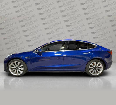 2019 Tesla Model 3 Long Range
