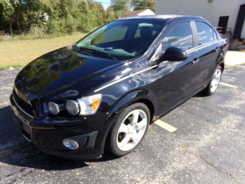 2012 Chevrolet Sonic for sale at Rose Auto Sales & Motorsports Inc in McHenry IL