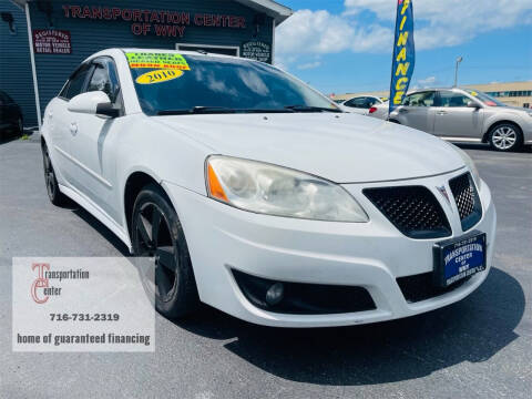 2010 Pontiac G6 for sale at Transportation Center Of Western New York in North Tonawanda NY