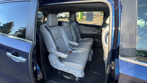 2018 Honda Odyssey