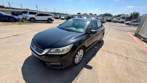 2013 Honda Accord EX-L V6