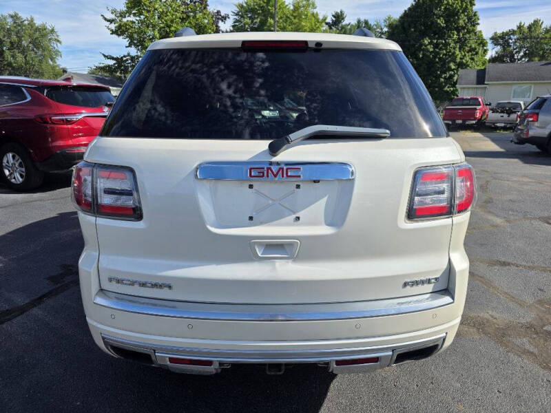 2015 GMC Acadia Denali