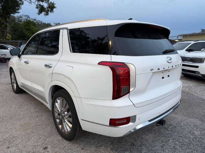 2020 Hyundai Palisade Limited