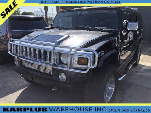 2005 HUMMER H2
