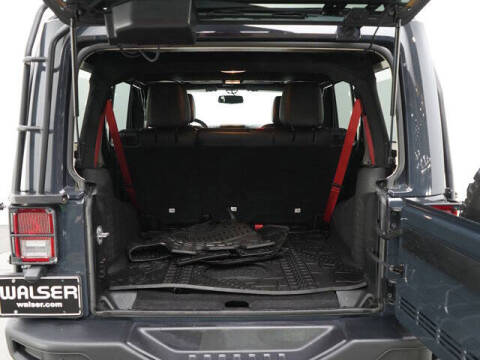 2017 Jeep Wrangler Unlimited