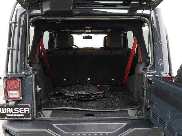 2017 Jeep Wrangler Unlimited