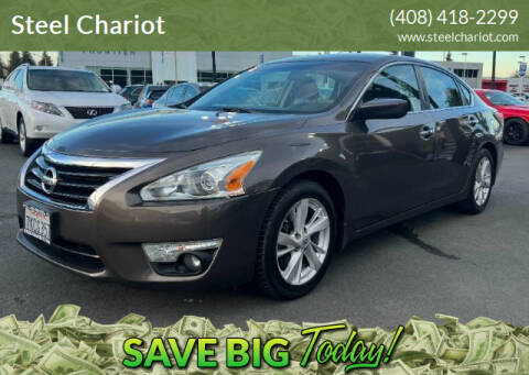 2015 Nissan Altima for sale at Steel Chariot in San Jose CA