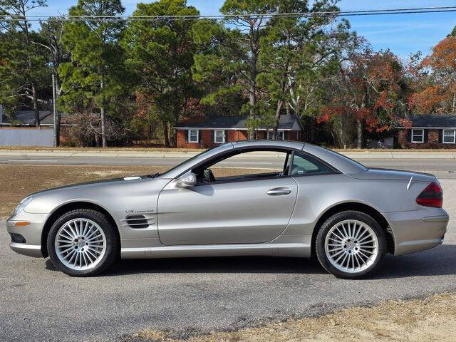 2003 Mercedes-Benz SL-Class SL 55 AMG
