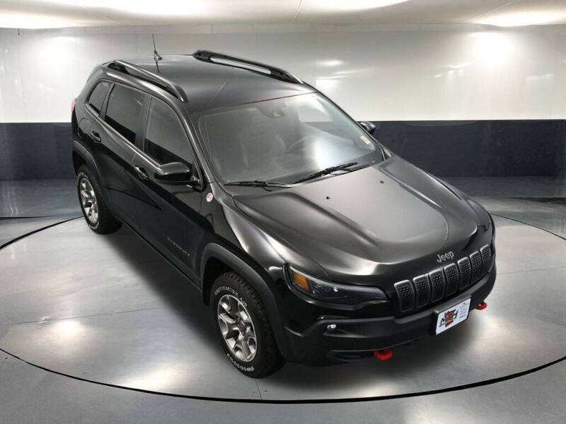 2022 Jeep Cherokee Trailhawk