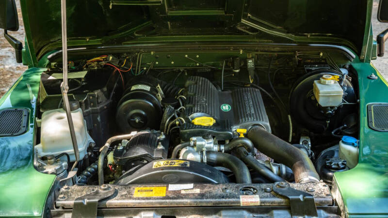 1998 Land Rover Defender