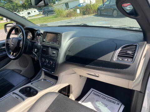 2018 Dodge Grand Caravan SXT