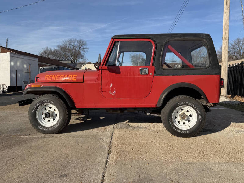 1985 Jeep CJ-7