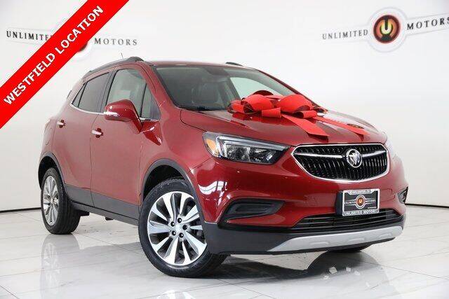 2019 Buick Encore for sale at INDY'S UNLIMITED MOTORS - UNLIMITED MOTORS in Westfield IN