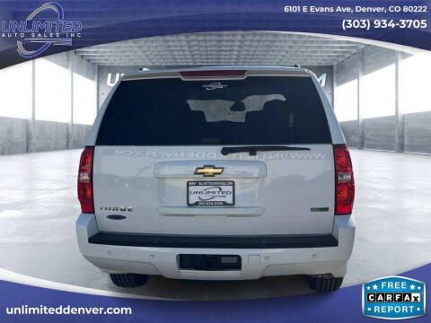 2011 Chevrolet Tahoe LT