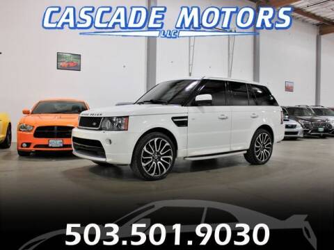 2013 Land Rover Range Rover Sport for sale at Cascade Motors in Portland OR