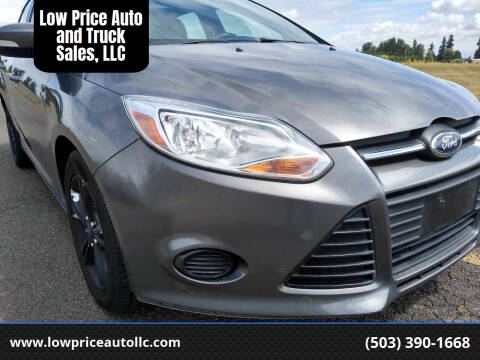 2013 Ford Focus for sale at Low Price Auto and Truck Sales, LLC in Salem OR
