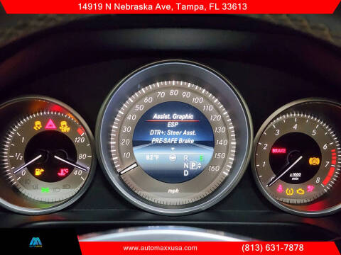 2016 Mercedes-Benz E-Class E 350