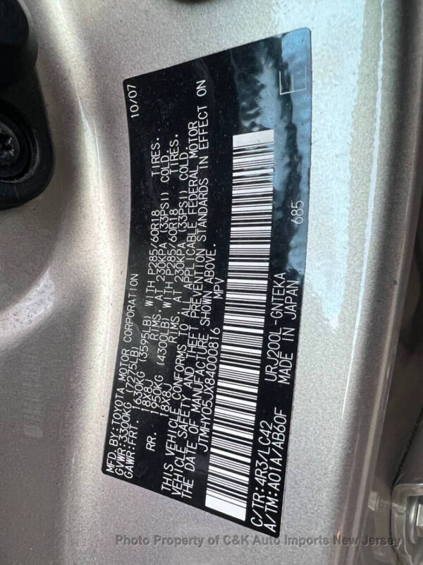 2008 Toyota Land Cruiser