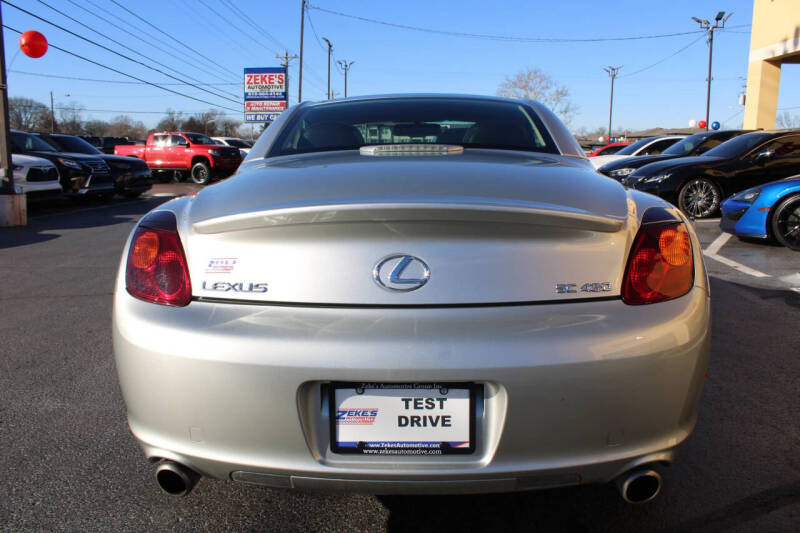 2002 Lexus SC 430