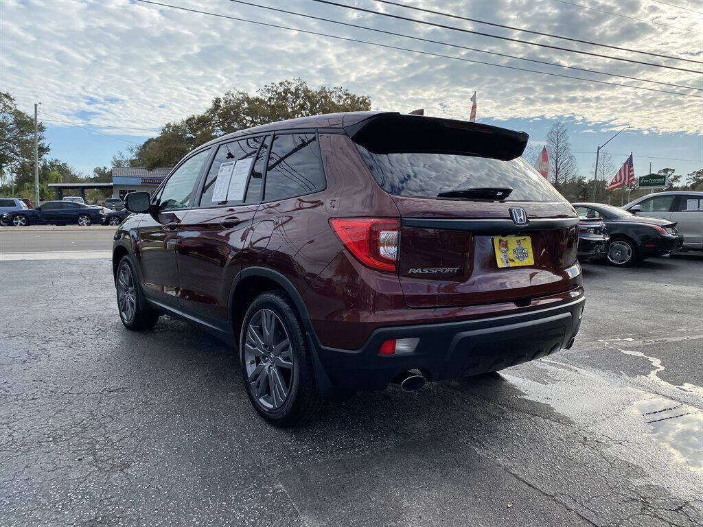 2020 Honda Passport for sale at Sunshine Auto in Pinellas Park, FL