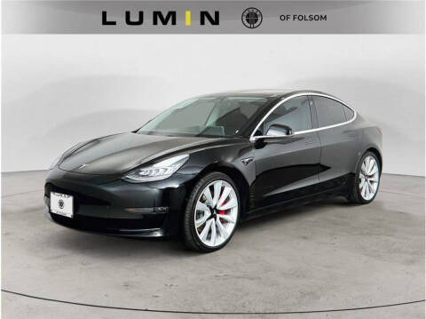 2018 Tesla Model 3 Performance