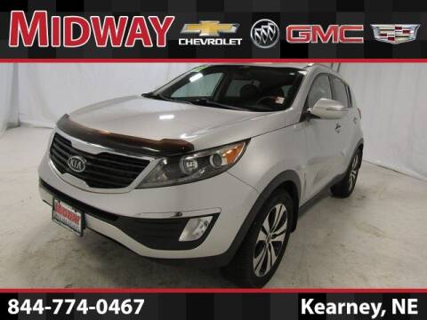 2011 Kia Sportage for sale at Midway Auto Outlet in Kearney NE
